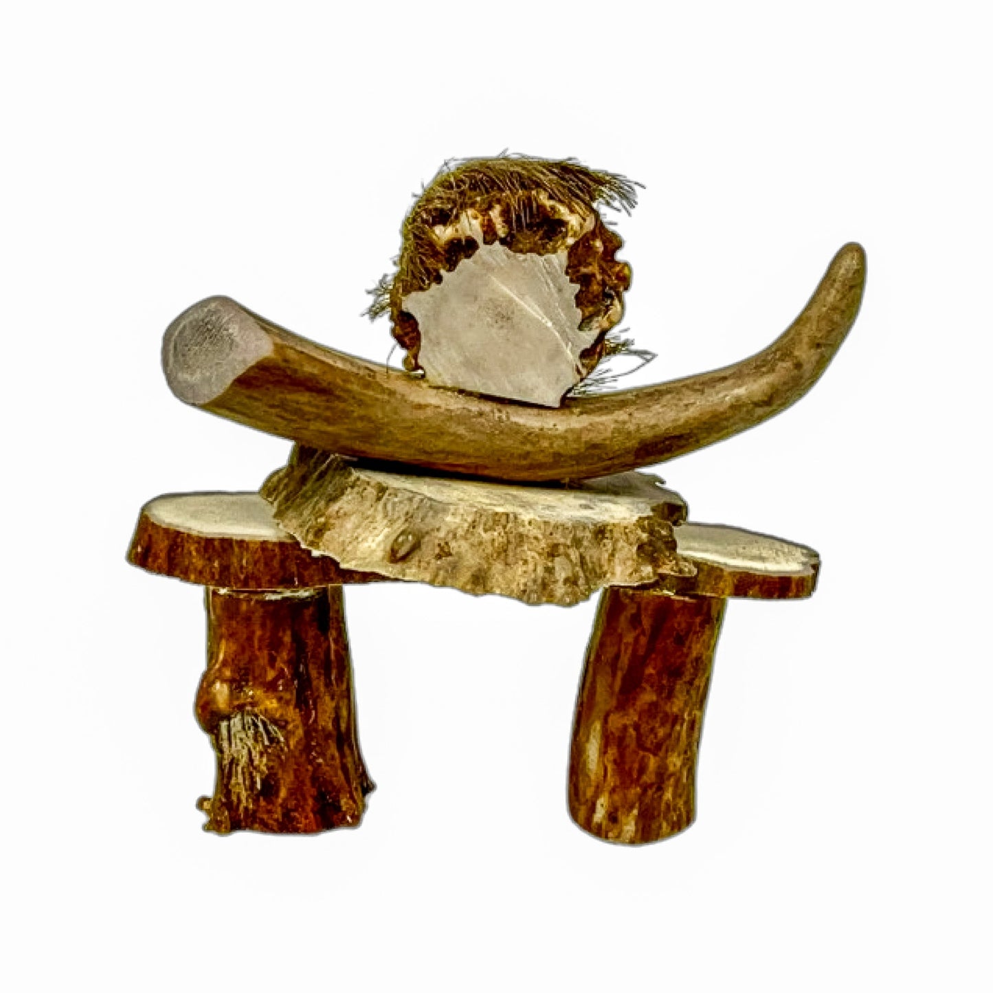 An Inukshuk Home Decor made from Deer antlers