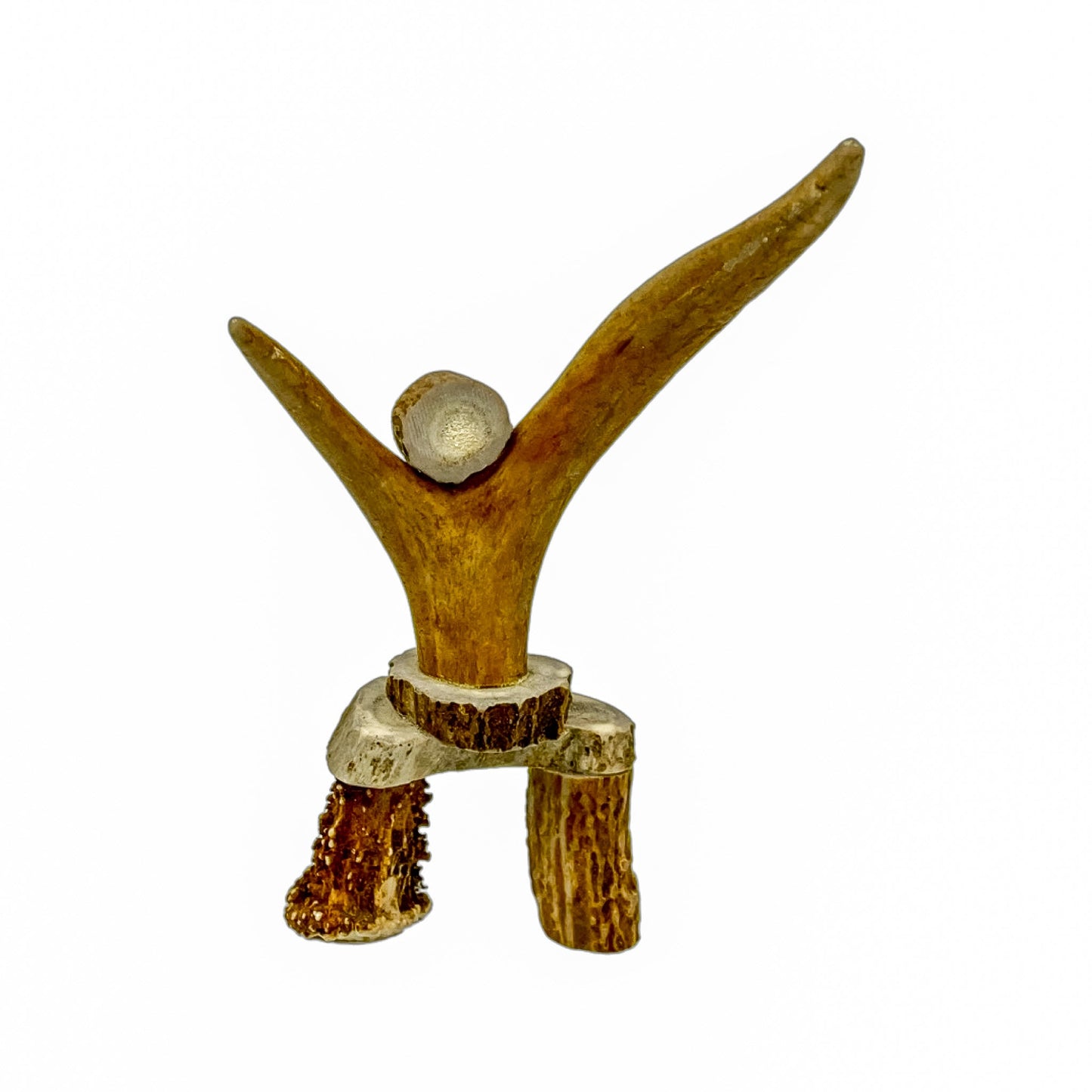 An Inukshuk Home Decor made from Deer antlers
