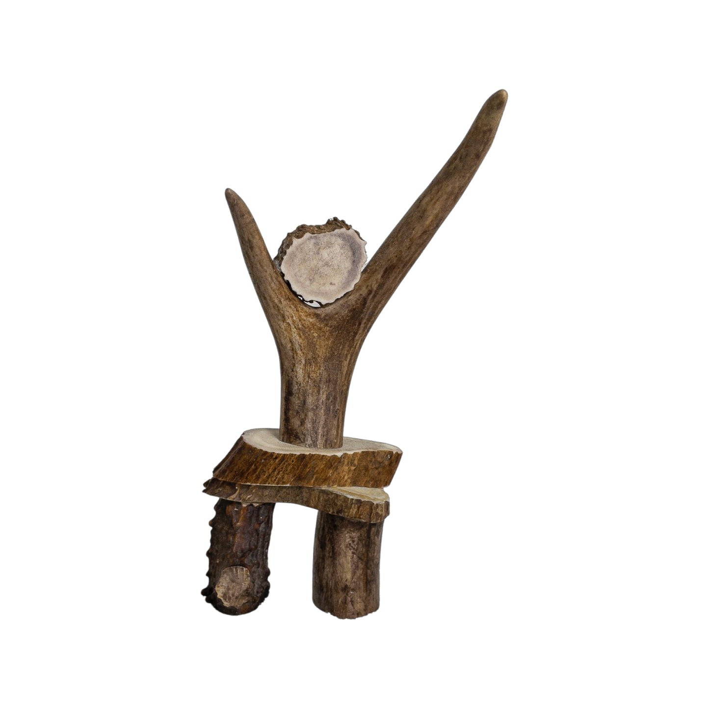 An Inukshuk Home Decor made from Deer antlers
