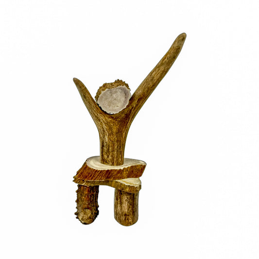 An Inukshuk Home Decor made from Deer antlers